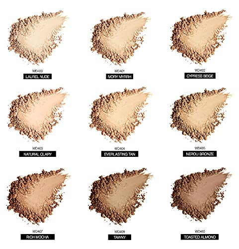 Palladio Dual Wet and Dry Foundation Refill Pan with Sponge, Squalane Infused, Apply Wet for Maximum Coverage or Dry for Light Finishing and Touchup, Minimize Fine Lines, All day Wear (TOASTED ALMOND)