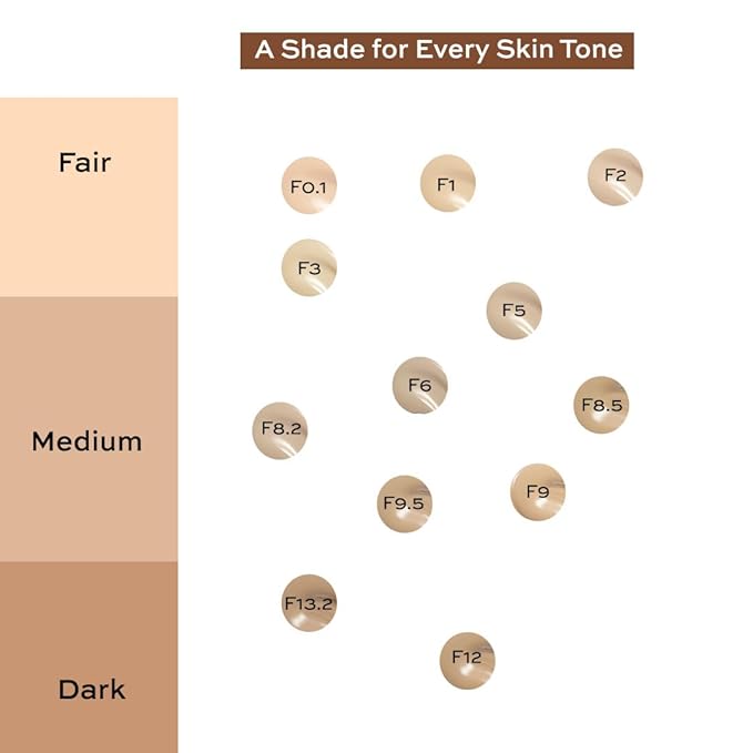 Revolution Beauty, IRL Filter Longwear Foundation, Soft & Breathable Formula, Medium to Full Coverage, Matte Finish, F1, 0.7 Fl. Oz