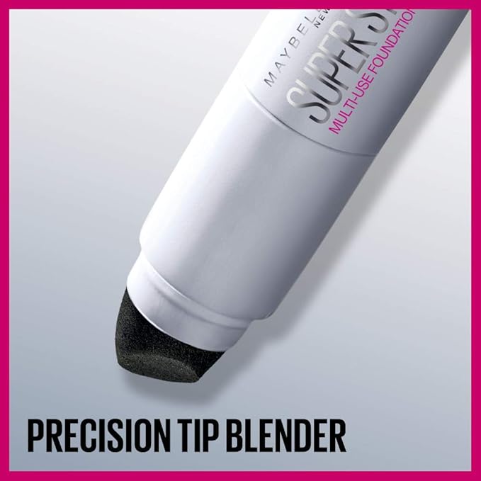 Maybelline New York Super Stay Foundation Stick for Normal To Oily Skin, Honey, 0.25 Ounce