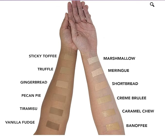 Carter Beauty By Marissa Carter Full Measure HD Foundation -Full Coverage Matte Formula - Water-Based, soft Skin Perfector - Vegan And Cruelty Free, Paraben And Sulfate Free - Caramel Chew - 1.01 OZ