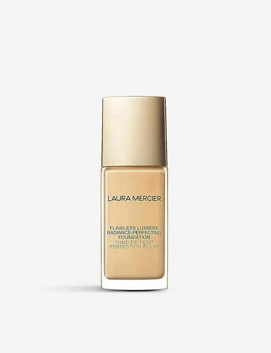 Flawless Lumiere Radiance-Perfecting Foundation - 2W1 Macadamia by Laura Mercier for Women - 1 oz Foundation