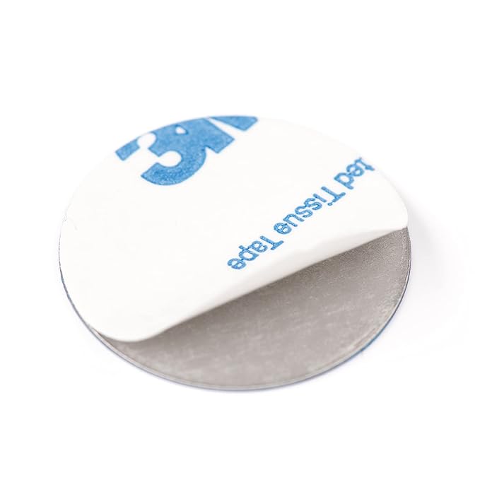 56Pcs Metal Stickers for Magnetic Palette Empty Eyeshadow Makeup Palette + Depotting Spatula (28Pcs Round + 28Pcs Square)