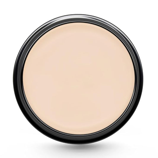 Graftobian HD Glamour Crème Foundation 1/2oz, Weightless Full Coverage Makeup, 65 Inclusive Shades, For All Skin Types, Natural or Full-Glam Looks, For Professionals and Beginners (Serenity)