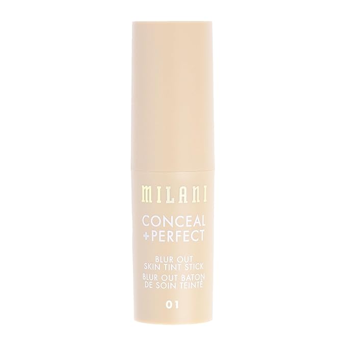 Milani Conceal + Perfect - Skin Tint Stick, Blur Out Tinted Moisturizer Makeup, Shade 001