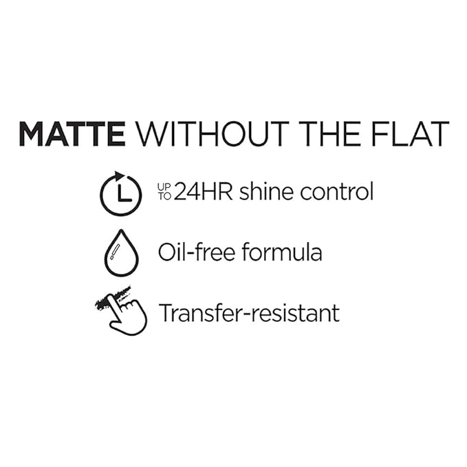 L'Oreal Paris Cosmetics Makeup Infallible Pro-Matte Liquid Longwear Foundation, Golden Sun Beige, 1 fl oz