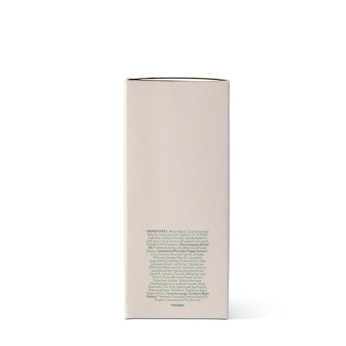 McEvoy Ranch Citrus Hand & Body Wash (2-pack) by ODE Olive Oil Beauty, Organic EVOO, California Made, Nourishing Foaming Wash