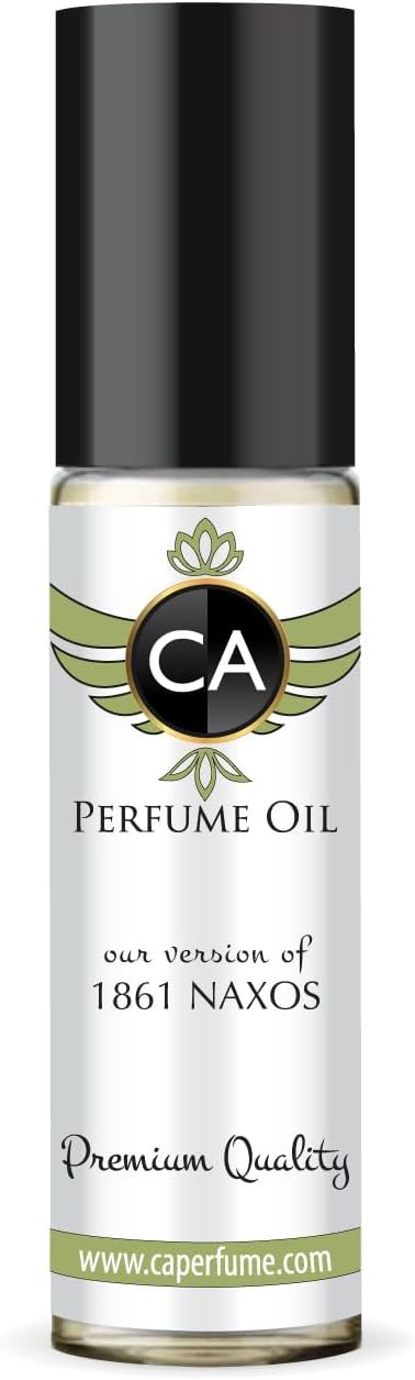 CA Perfume Club Impression of 1861 Naxos For Women & Men Fragrance Body Oil Dupes Roll-On 0.3 Fl Oz/10ml