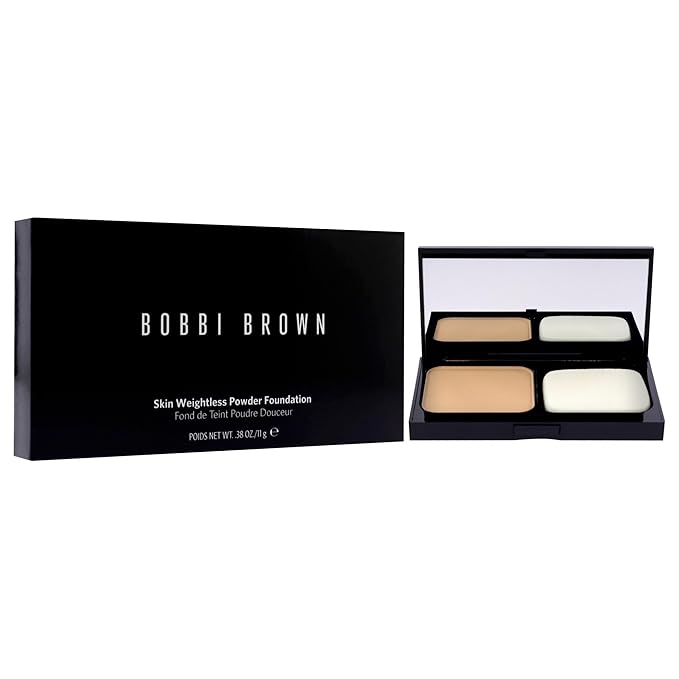 Bobbi Brown Skin Weightless Powder Foundation - N-042 Beige by Bobbi Brown for Women - 0.38 oz Foundation