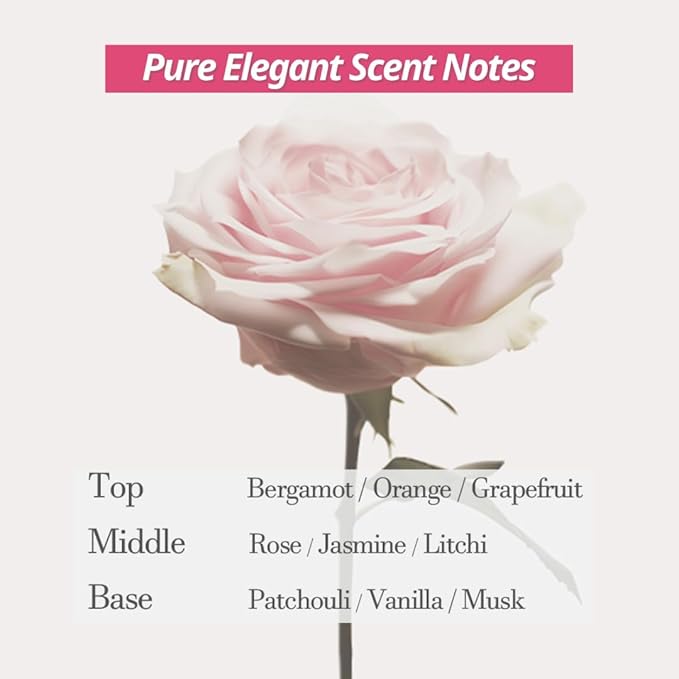 Rose Glow Perfumed Shower Bar Body Wash Dark Spot Removal 4.93 oz (Pack of 3) | Soft Smooth Skin Moisturizes Perfect for Women Gift Beauty Bundle Value Set (Rose Floral)