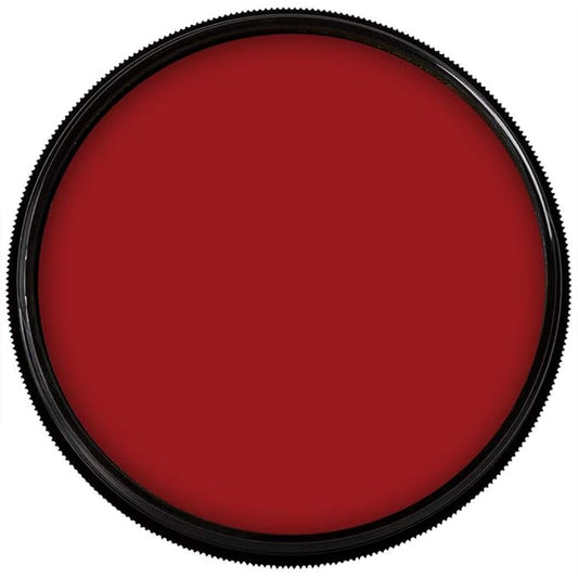 Mehron Makeup Foundation Greasepaint | Stage, Face Paint, Body Paint, Halloween Makeup 1.25 oz (38 g) (RED)