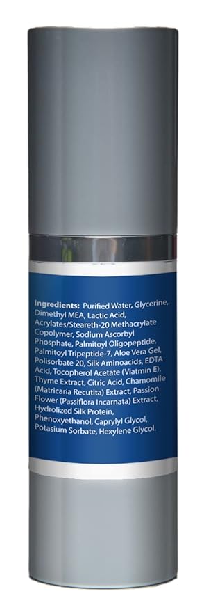 Pro 2x Brilliance SF + Serum - Anti Aging Eye Serum - 2 Month Supply - Rapidly Reduce Appearance of Dark Circles & Puffiness - Exfoliating Vitamin C Serum to Rejuvenate Skin - Aid Skin Cell Renewal