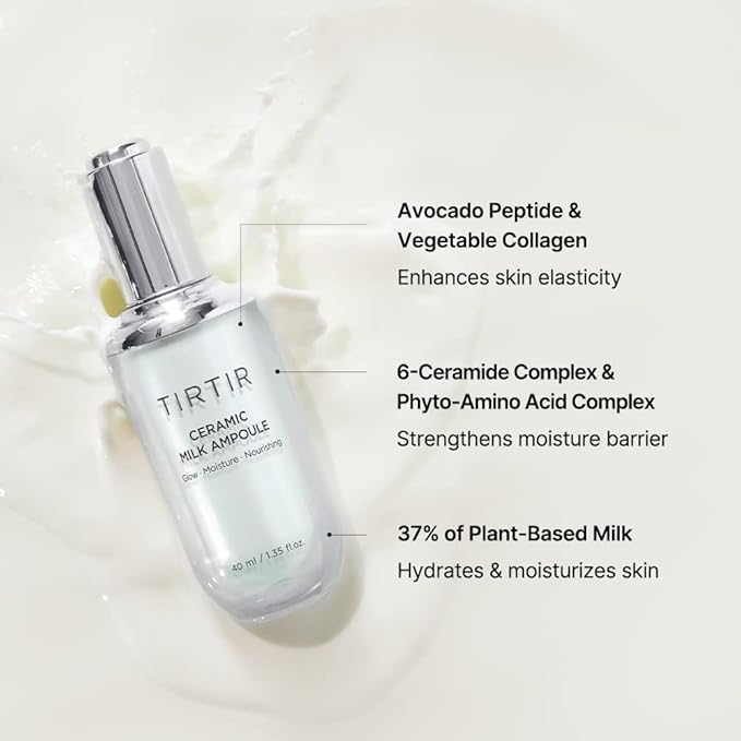 TIRTIR Ceramic Milk Ampoule (1.35 Fl Oz)