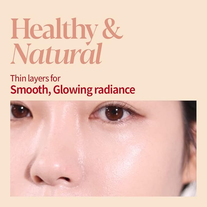 Espoir Pro Tailor Be Natural Cushion Ivory 0.5 oz with 0.5 oz Refill | Thin, Micro Layering Natural Dewy Coverage Foundation Cushion | Long-lasting Dense, Even Skin Texture | Korean Cushion Foundation