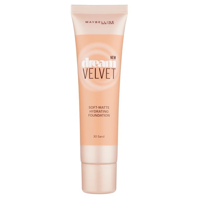 Maybelline New York Dream Velvet Foundation 30 Sand