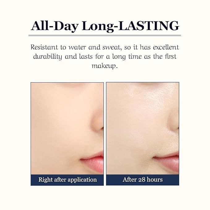 [CHALLANS de PARIS] Cushion de LUMINÁRE Cushion Foundation – 21 Bright Ivory | Radiant Glow, Full-Coverage, Lightweight Adhesion, Long-Wear, Luminous Finish, Korean Makeup, 0.53 oz