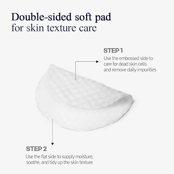 PYUNKANG YUL Essence Toner Pad with Astragalus Root, Houttuynia Cordata, Willow Bark, Centella Asiatica, Ceramide, Nourish Moisturizes, Removes Dead Skin Cells, Korean Face Skin Care 70ea, 4.73fl.oz.