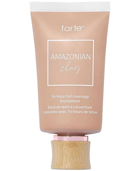 tarte Amazonian Clay 16-Hour Full Coverage Foundation 39B Medium-Tan Beige