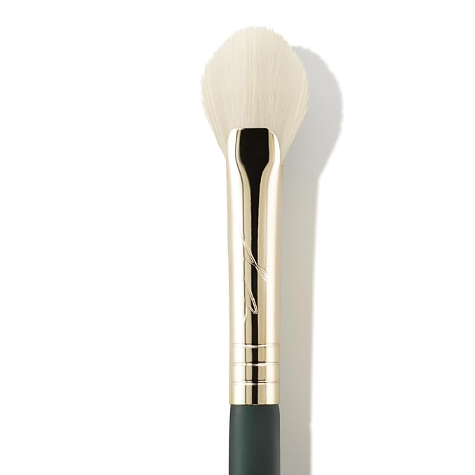 [SOO ADOR] okhee Nose Shading Fan Brush SUN03 - Precise Contouring for Nose and Small Details | Designed by K-Pop Makeup Artist Seo Ok | Makeup Brush Contour Brush