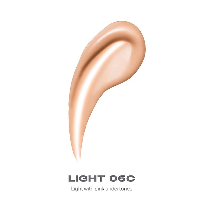 Morphe Lightform Liquid Foundation - Extended Hydration Foundation Makeup with a Lasting, Natural Radiant Finish - Long-Wearing Formula with Buildable, Medium Coverage - Light 06C (1.01 fl oz)