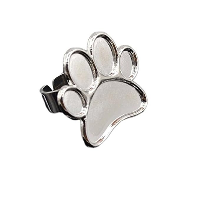 2 Pieces Mini Nail Art Polish Holder Nail Art Palette Rings Nail Palette Finger Rings