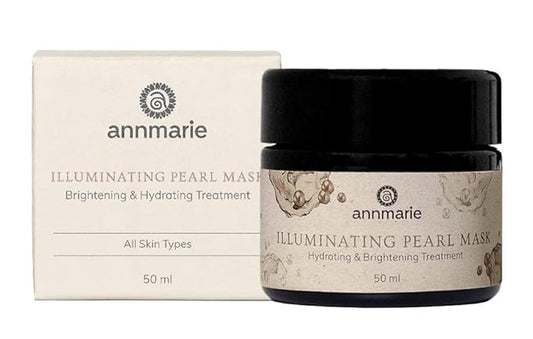 Annmarie Illuminating Pearl Mask - Hydrating & Brightening Treatment (50ml)