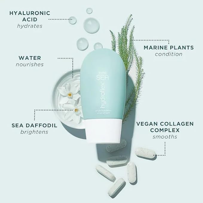 tarte SEA Hydroflex™ Serum Foundation 46S tan-deep sand