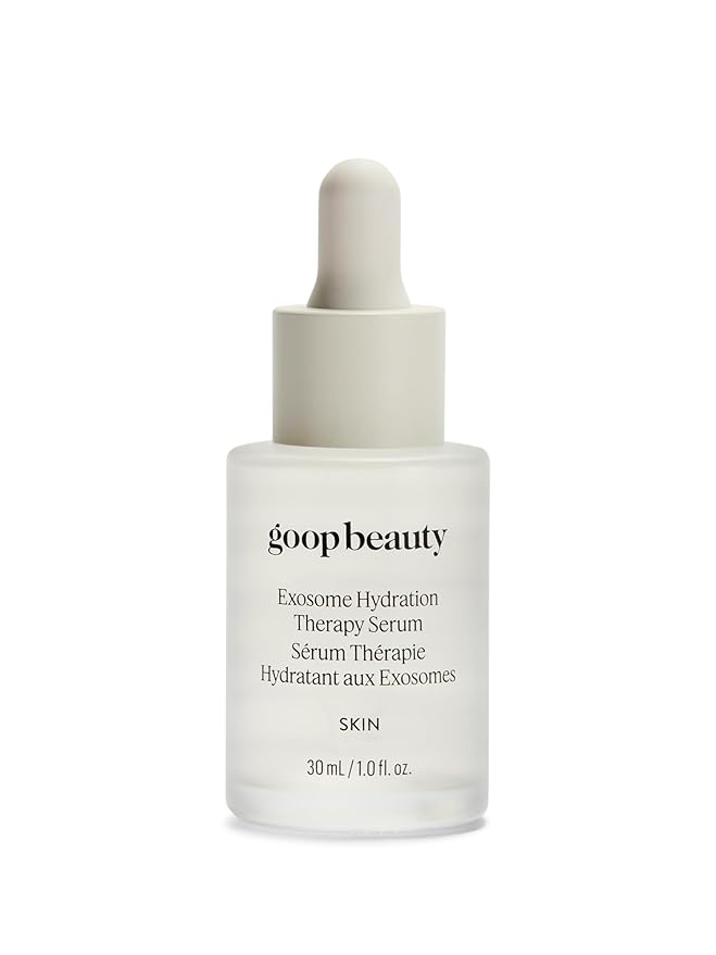 goop Beauty Exosome Hydration Therapy Serum | Hydrating Serum for Plump, Radiant, & Smooth Skin | Cica Leaf Exosomes, Red Sea Moss, & Polyglutamic Acid | 1.0 fl oz