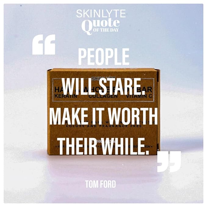 Natural Hair & Whole Body Bar Soap -Hair & Skin Treatment- Keratin & Collagen Peptides | Hair: Promotes Growth, Repair, Strength, Volume | Skin: Anti-Aging, Firm, Elasticity w/Organic Sulfur