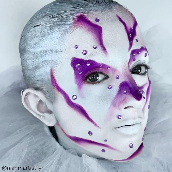 Mehron Makeup Liquid Makeup | Face Paint and Body Paint Perfect for Halloween, Cosplay I Air Brush Compatible 4.5 oz (133 ml) (MOONLIGHT WHITE)