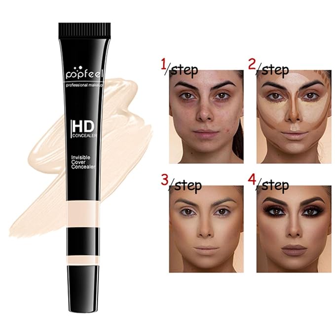 All-in-one Makeup Set Holiday Gift | Full Makeup Kit for Women Essential Starter Bundle Include Eyeshadow Palette Lipstick Blush Cream Concealer Face Powder Eyeliner Mascara Lipgloss Brush