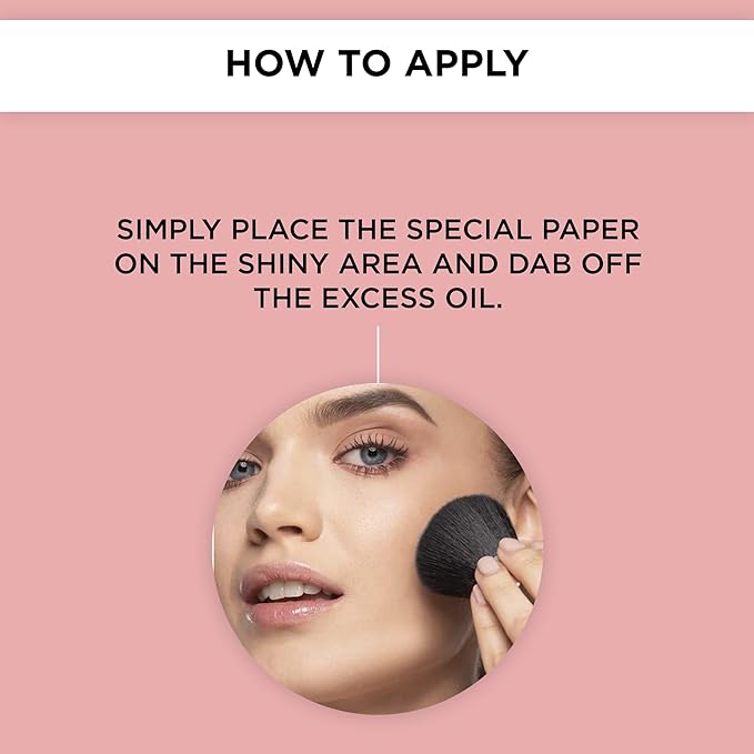 ARTDECO Oil Control Paper - Oil-Absorbing Blotting Paper - Gives Your Complexion a Matte Finish - Refill Pack with 100 Sheets - For Makeup - For Oily Skin - Easy Take Out Design - Face Wash - 100pcs