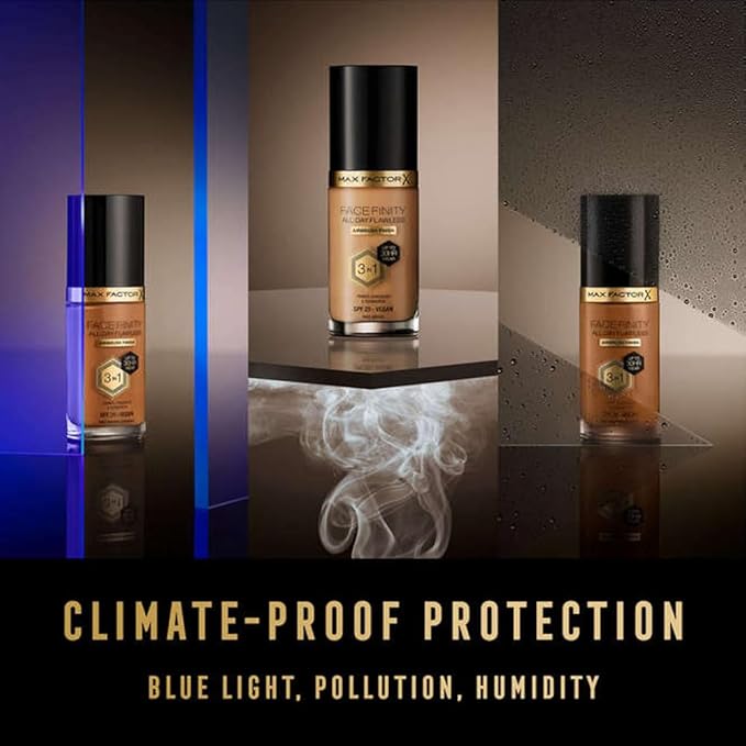 Max Factor Facefinity All Day Flawless 3 In 1 Foundation SPF 20, No. 40 Light Ivory