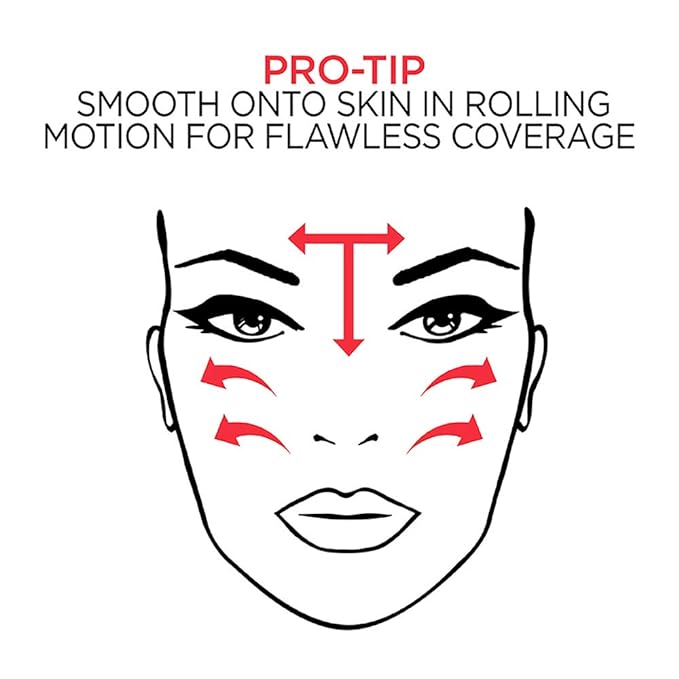 L'Oreal Paris Cosmetics Makeup Infallible Pro-Matte Liquid Longwear Foundation, Sand, 1 fl oz