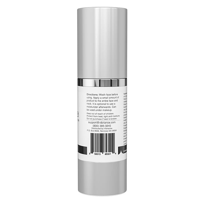 Vibriance Super C Serum for Mature Skin - All-in-One Vitamin Formula Hydrates, Firms, Lifts, Smooths, Targets Age Spots, Wrinkles, 1 fl oz