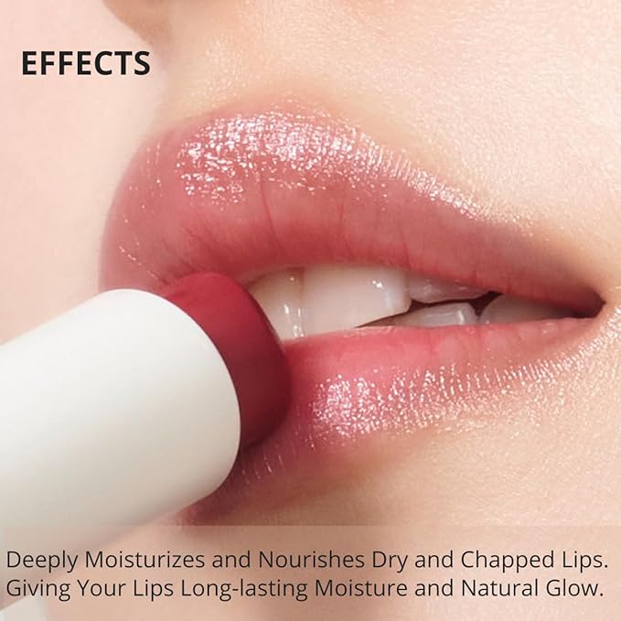 All Day Essential Lip Balm 01 Pure | Non-Color Natural Gloss Balm, Moisturizing Lip Care, Deep Nourishing Plant-Based Chapstick, Lasting Hydration Lip Butter for Dry Cracked Chapped Lips