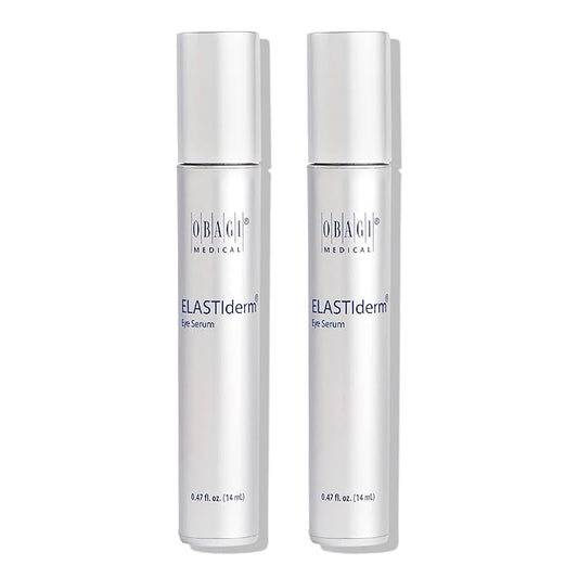 Obagi ELASTIderm Eye Serum – De-Puffing Serum with Caffeine and Bi-Mineral Contour Complex that Refreshes the Appearance of Skin Around the Eyes – Two Pack, 2 * 0.47 oz