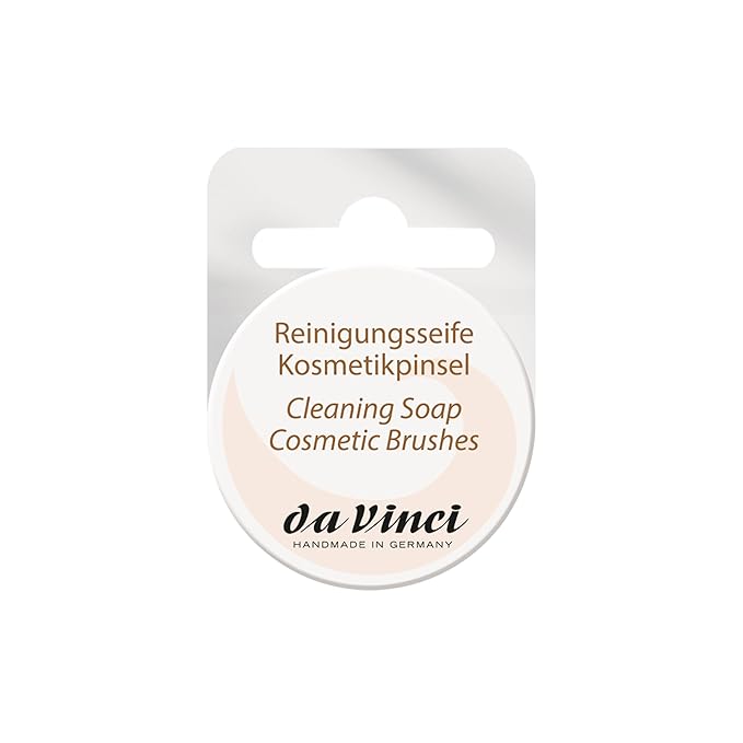 da Vinci Cosmetics Series 4832 Mini Cleaning Soap for Cosmetic Brushes, 0.5 Pound