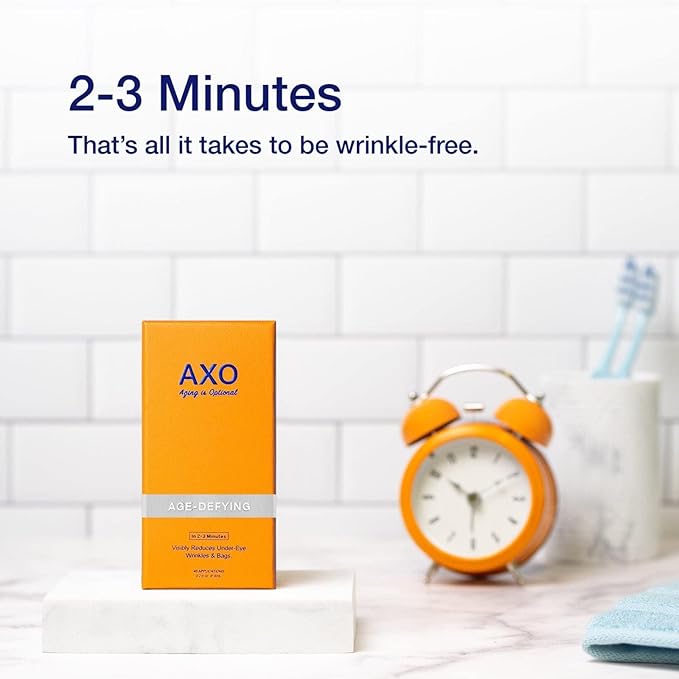 Age-Defying Under-Eye Serum | Best Instant Wrinkle Remover | Advanced Formula Anti Aging Visibly Reduces Under Eye Wrinkles, Bags, Dark Circles, Fine Lines & Crow’s Feet | 100% All-Natural