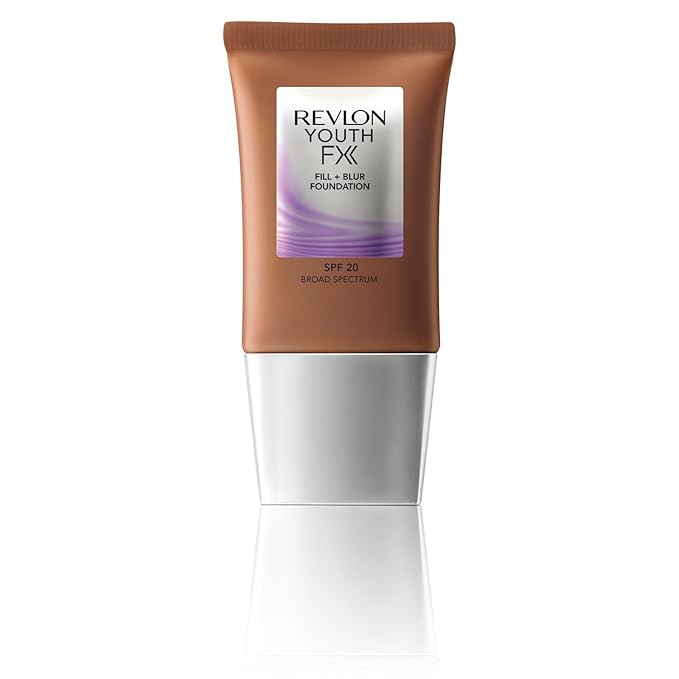 Revlon Youth Fx Fill + Blur Foundation, Mocha, 1 Fluid Ounce