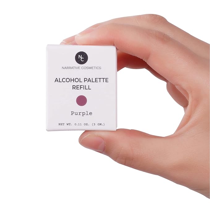 Alcohol Palette Refill Pans - FX Colors - Prime Purple