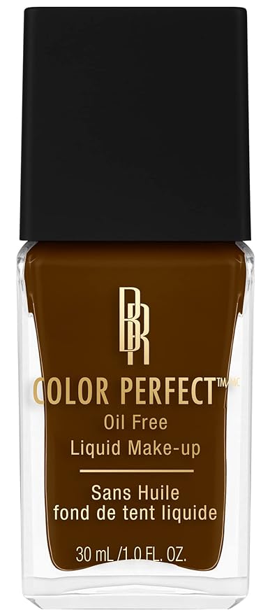 Black Radiance Color Perfect Liquid Full Coverage Foundation Makeup, Haute Cocoa, 1 Ounce (Pack of 2)