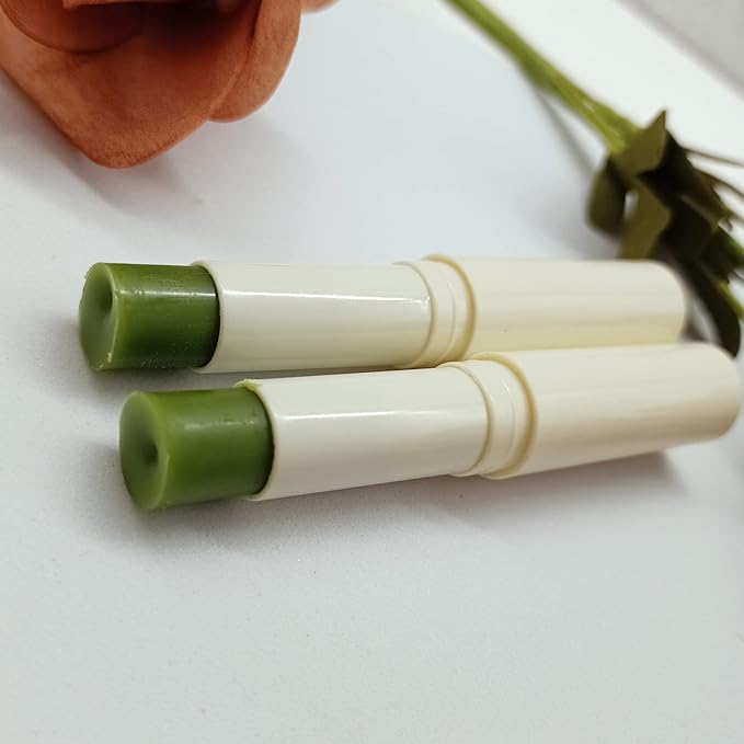 2pcs Lip Lightening for Dark Lips Lip Brightener for Smokers Dark Lip Treatment Lightening Cream for Pink Lips Lip Lightener for Smoker Lips Lip Lightening balm for Men and Women (Green)