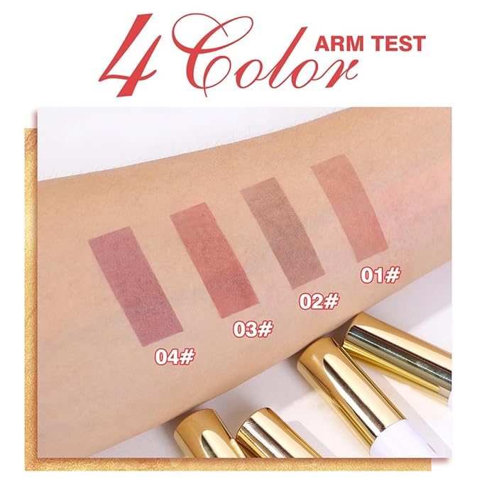 2Pcs 2025 New 24K Gold Liquid Lip Gloss Peel Off Lip Stain Tattoo with Tweezer, Lips Stain Peel Off Masque, Long Lasting Waterproof Lip Tint Stain, Transfer-proof for All Skin Types 01#+02#
