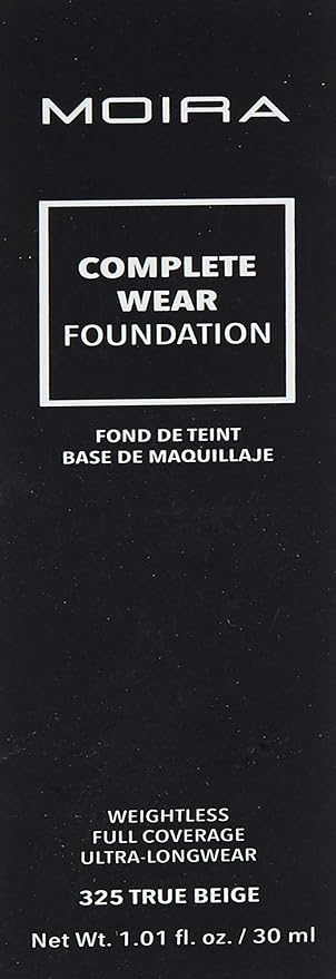 COMPLETE WEAR FOUNDATION - 325 TRUE BEIGE