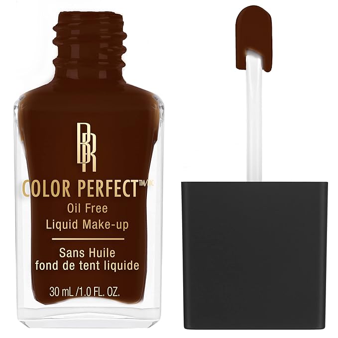 Black Radiance Color Perfect Liquid Make Up, Dark Chocolate, 1 Oz