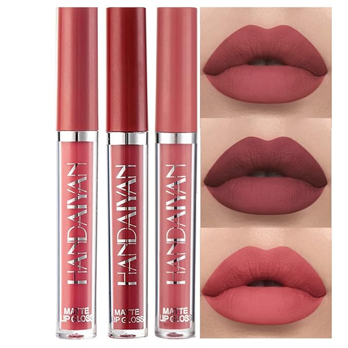 All in One Makeup Kit For Girls 12 Colors Naked Matte Eyeshadow Palette, Foundation Face Primer, Makeup Brush, Makeup Sponge, Eyebrow Soap Kit, Lipstick Set, Winged Eyeliner Stamp Makeup Set (SetE)