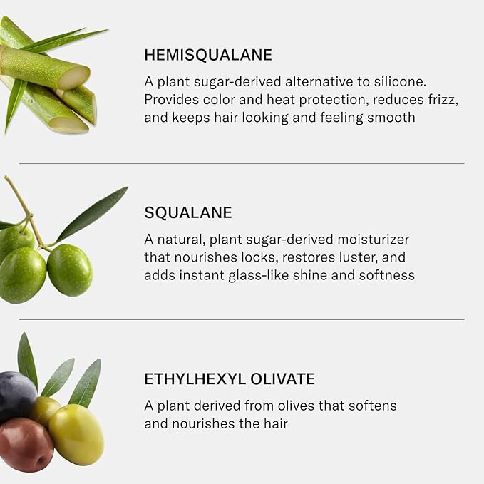 SEEN Magic Serum, Fragrance Free - Non-Comedogenic & Sulfate-Free Hair Serum- Anti Frizz- Dermatologist-Developed - Safe for Sensitive, Eczema & Acne Prone Skin