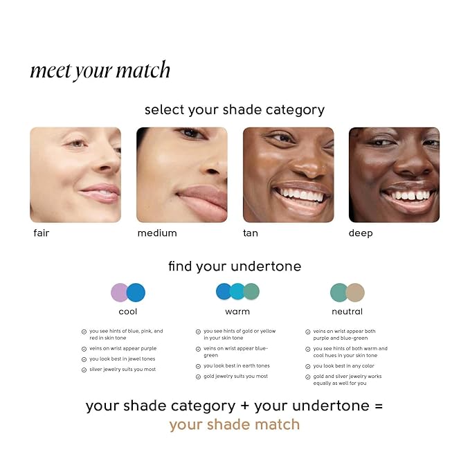 the TINGE tint (tan warm)