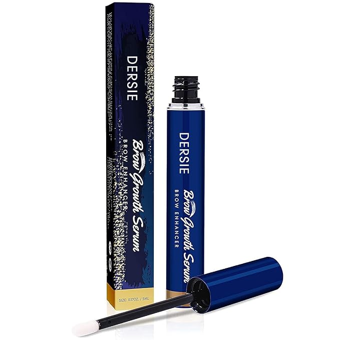 Dersie Eyebrow Growth Serum (0.17 Fl Oz (Pack of 2))