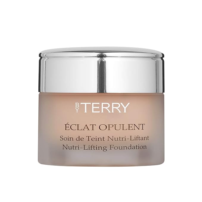 By Terry Eclat Opulent Anti-Aging Lifting Foundation, Medium - Full Coverage, Hydrating & Radiance Boosting, 1 Eclat Naturel, 1.01 fl oz